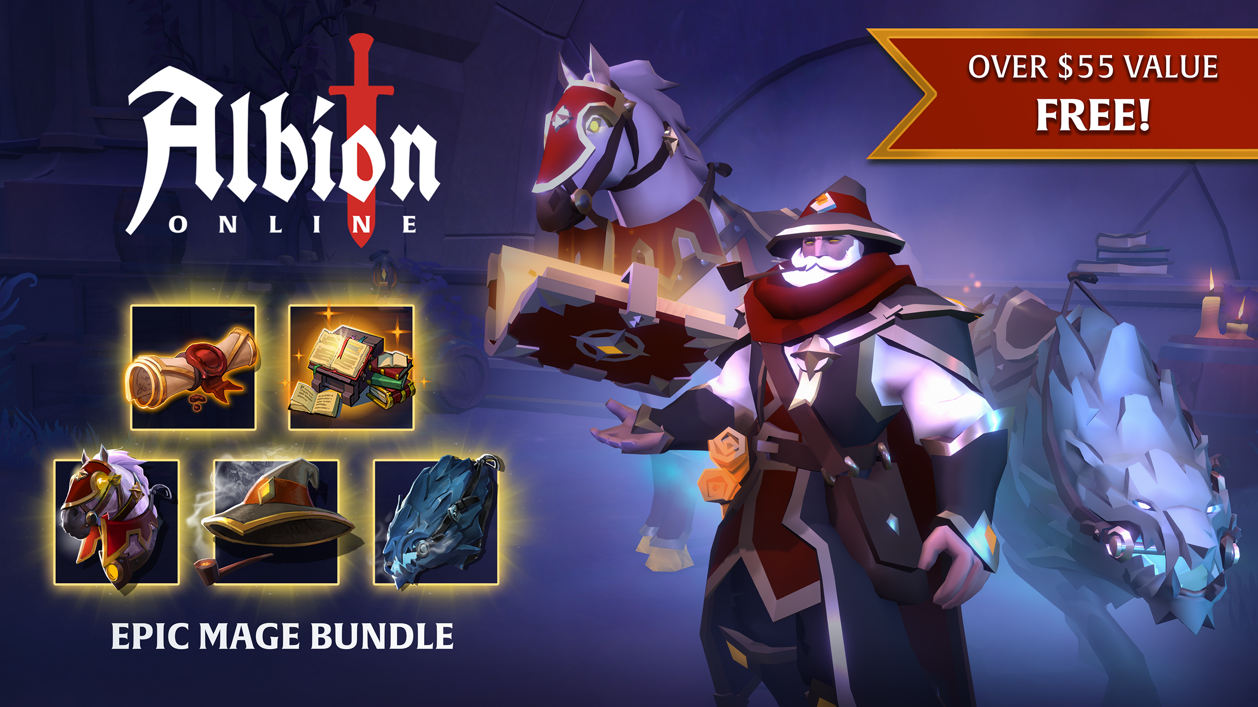 Epic Mage Bundle