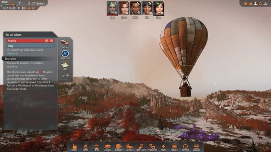 Stranded: Alien Dawn screenshot 2