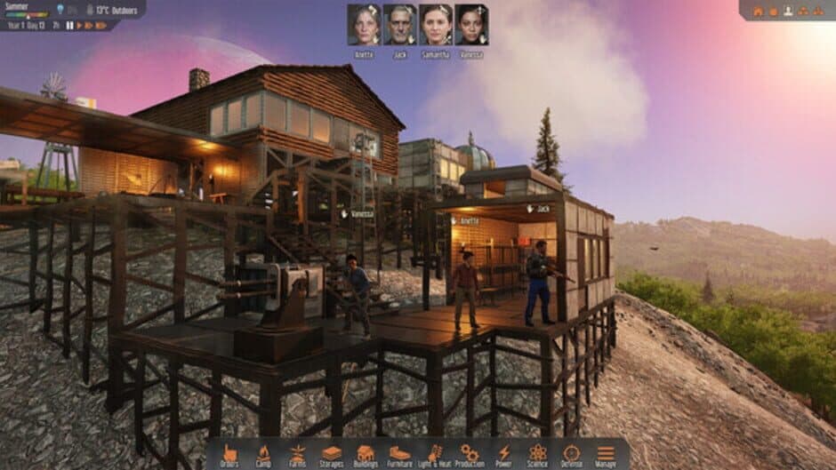 Stranded: Alien Dawn screenshot 5